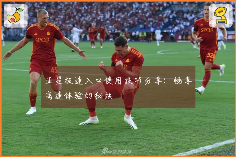 亚星极速入口使用技巧分享：畅享高速体验的秘诀